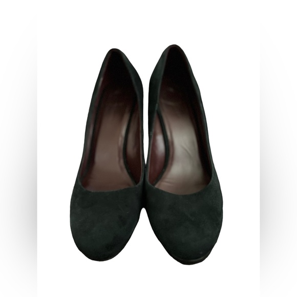 Cole Haan Shoes - Cole Han Black wedges with leather suede upper